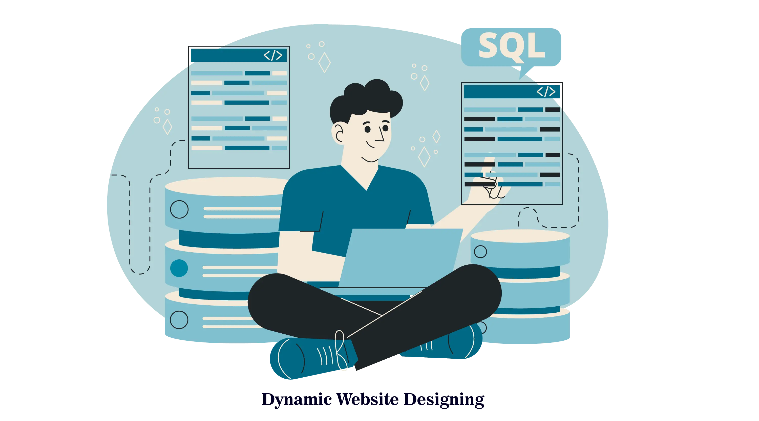 Dynamic website design Company in Ahmedabad 