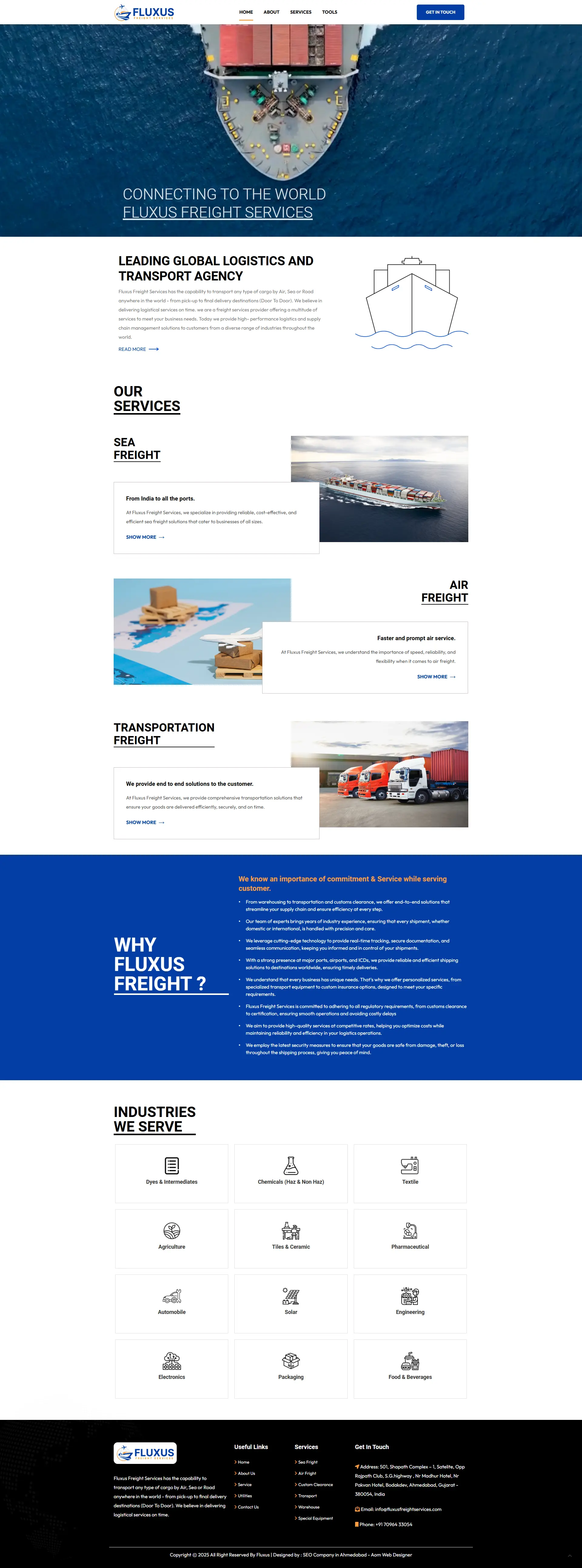 Fluxus Freight Services