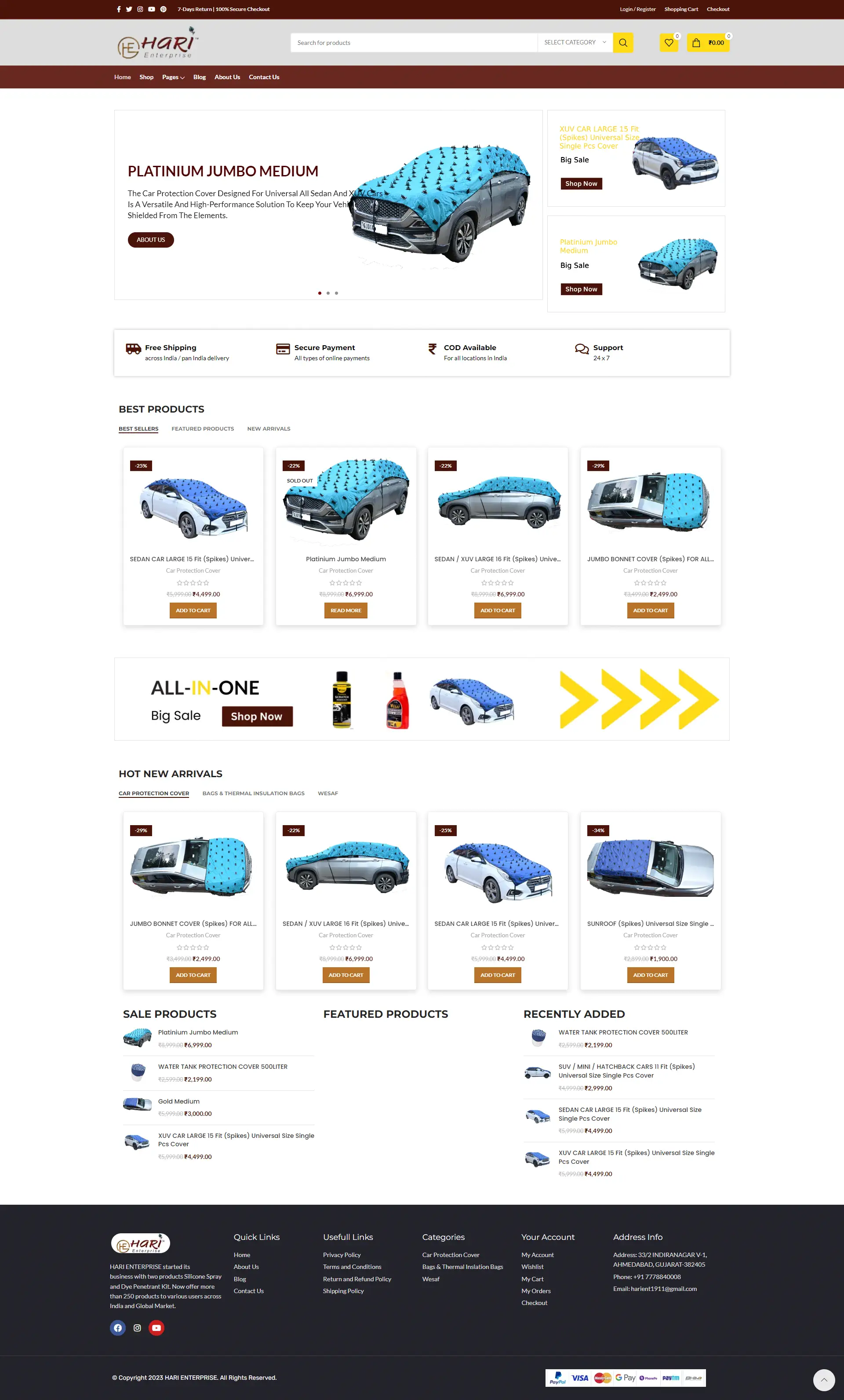 Haricar Enterprise