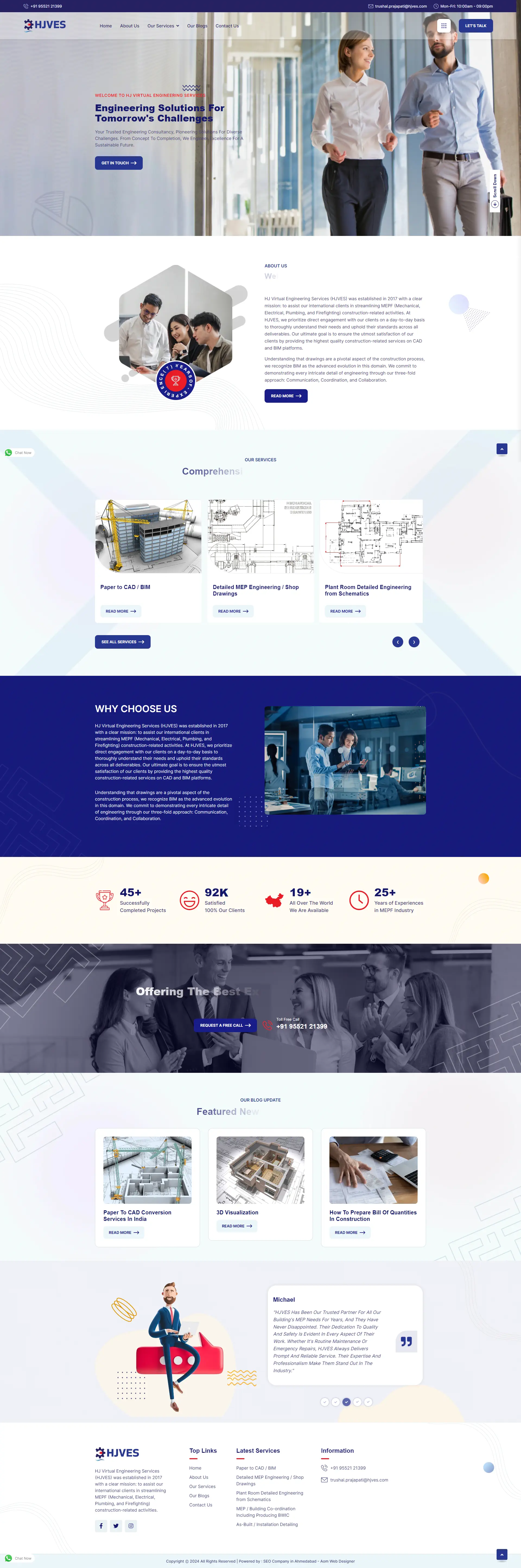 HJ Virtual Engineering Services