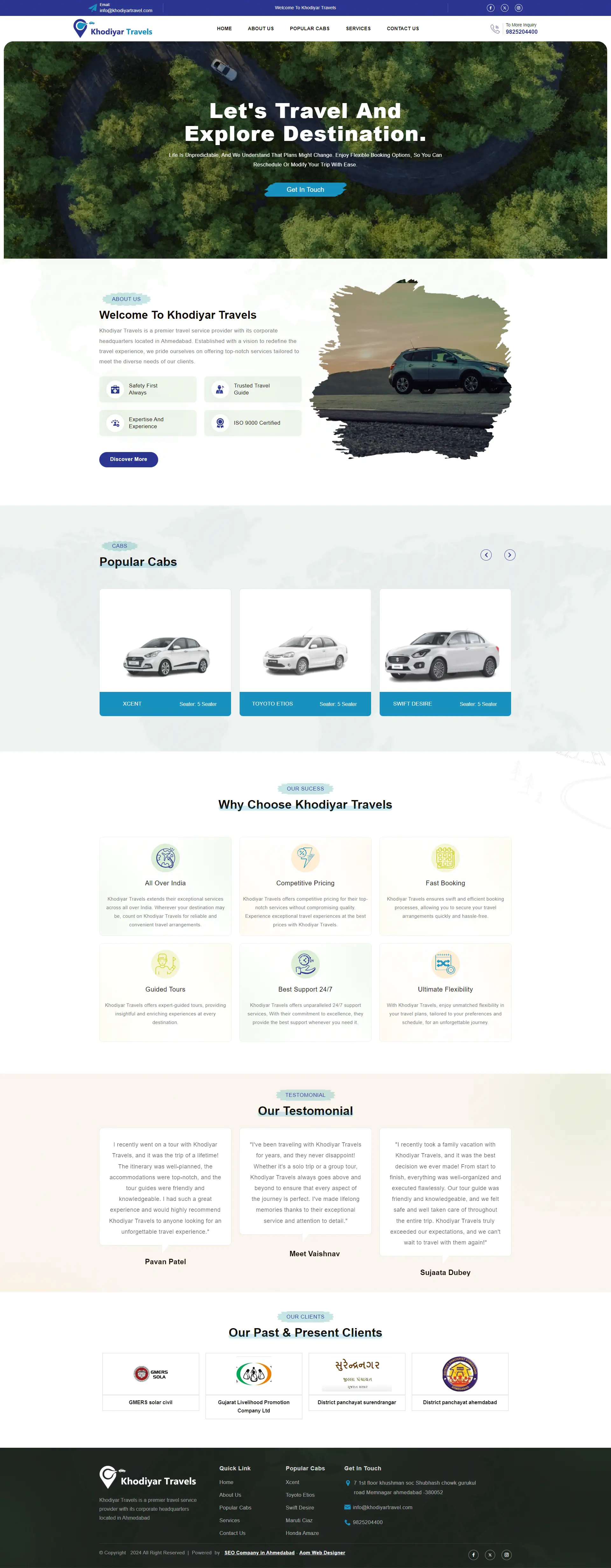 Khodiyar Travels