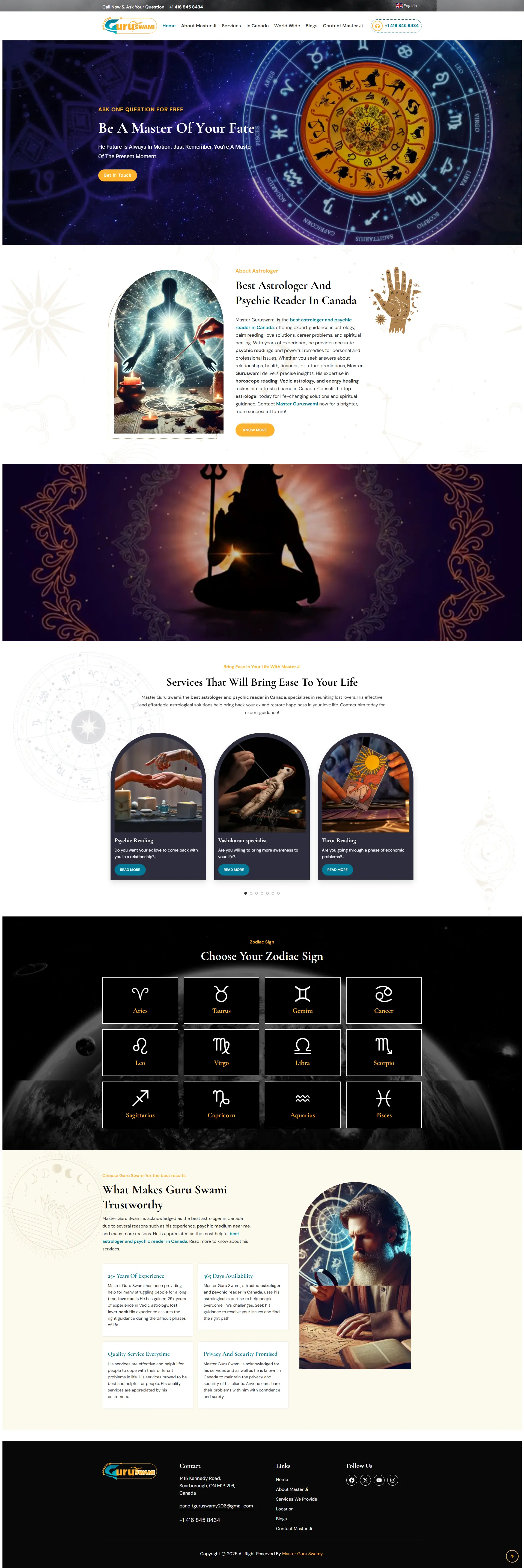 Master Guru Swami