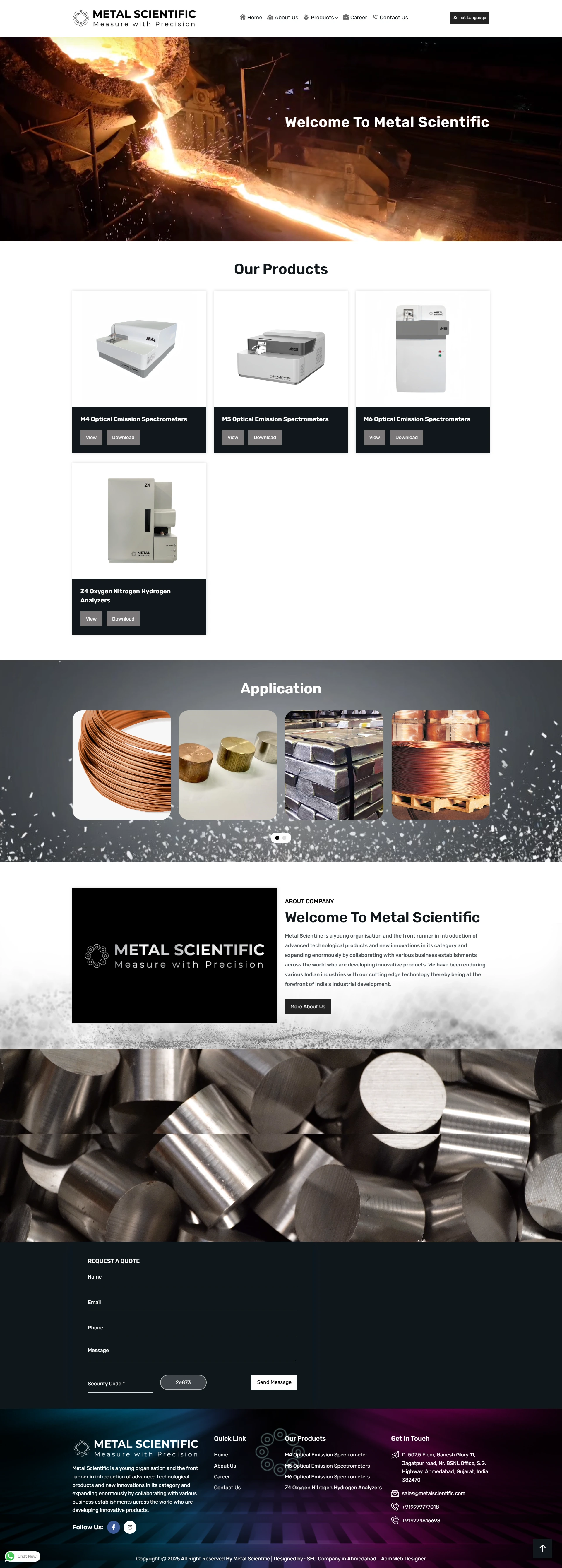 Metal Scientific