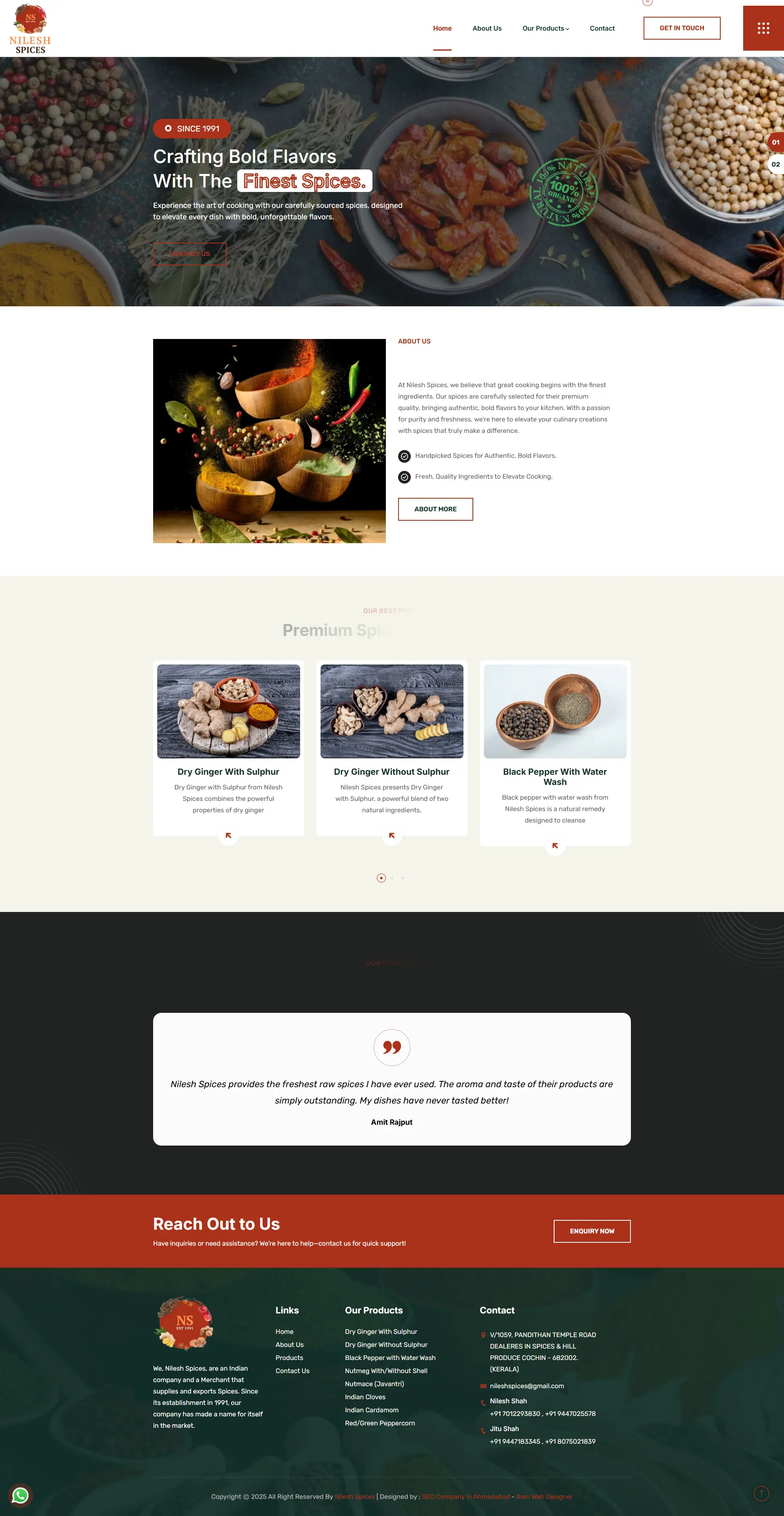 Nilesh Spices