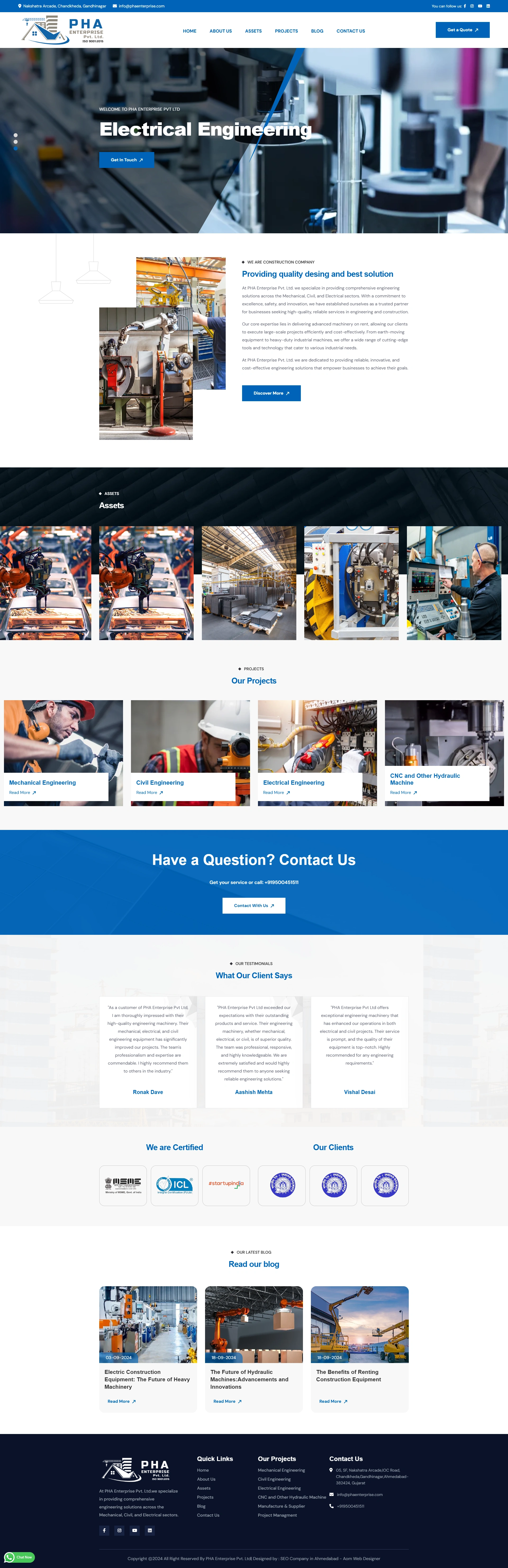 Pha Enterprise