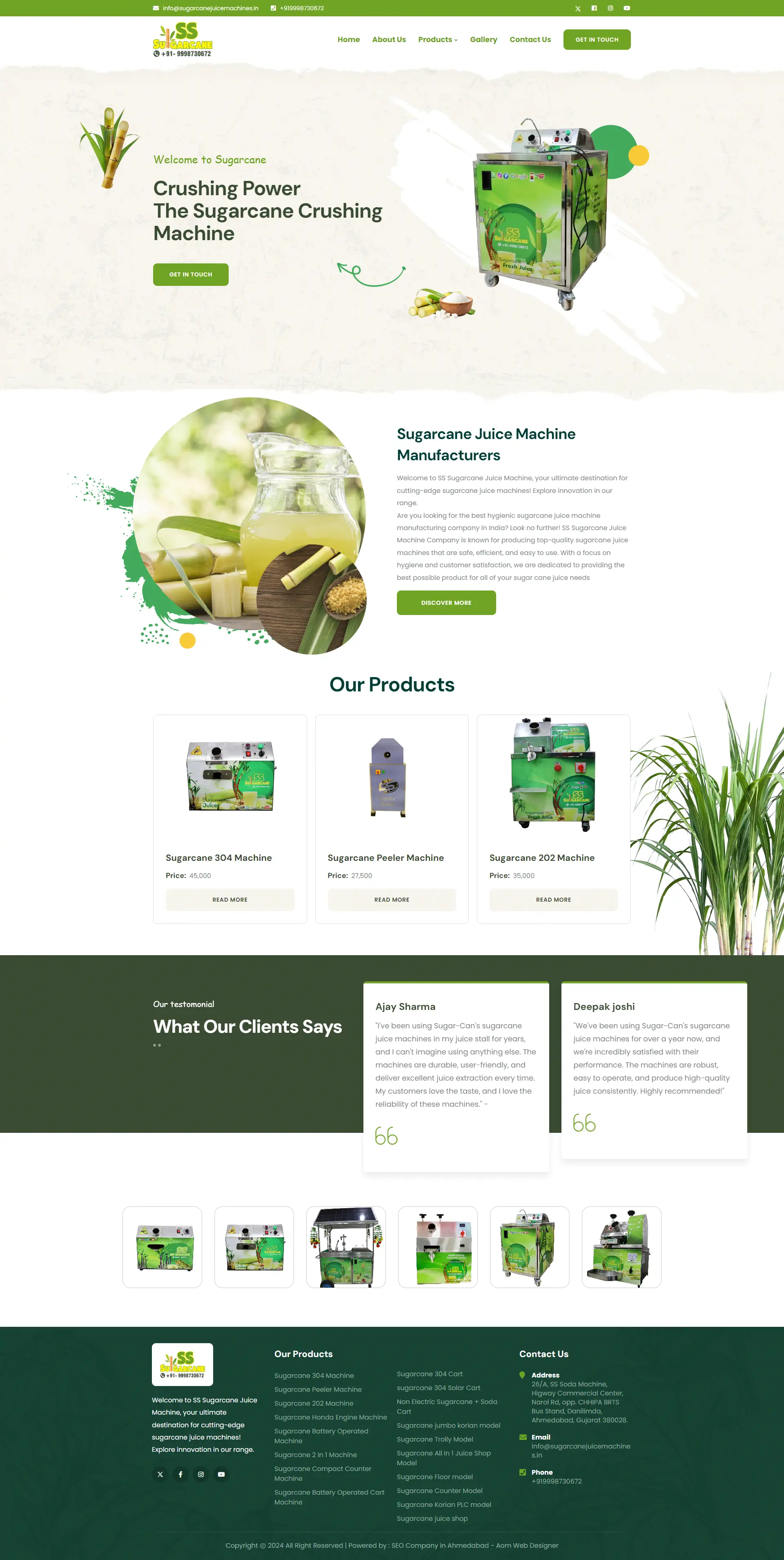 Sugarcane