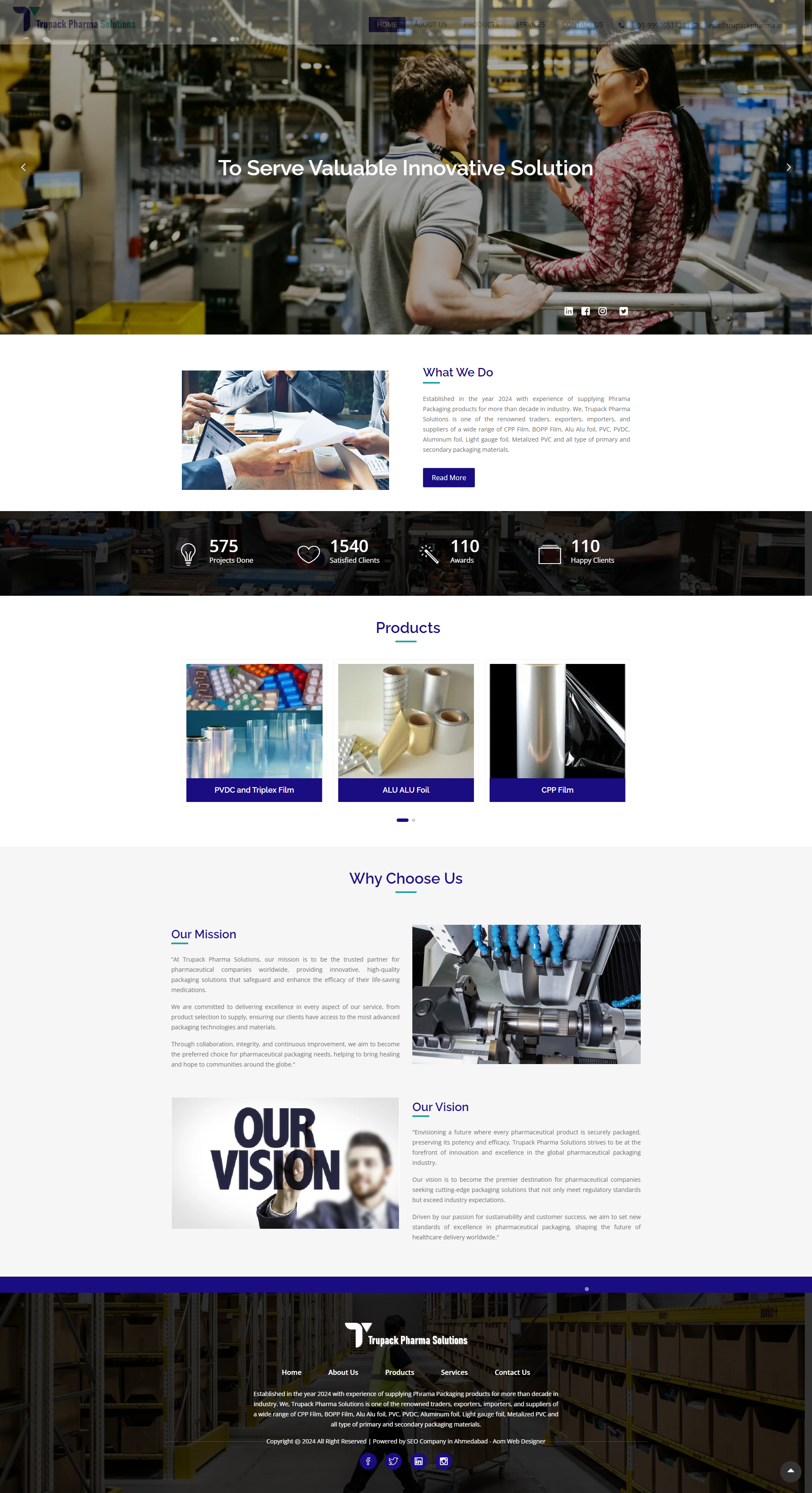 Trupack Pharma Solutions