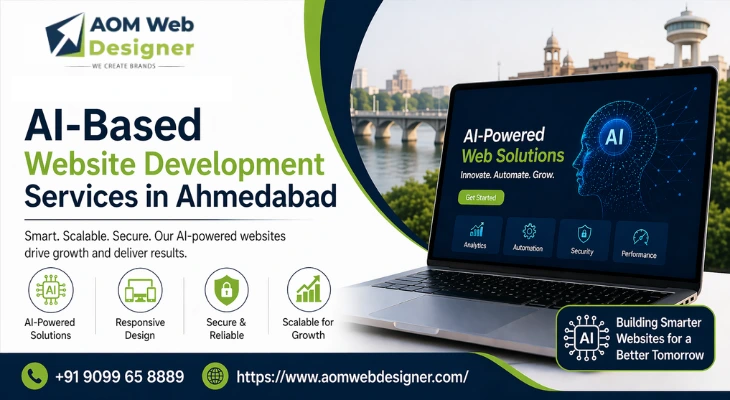 AI-Based Website Development Services in Ahmedabad