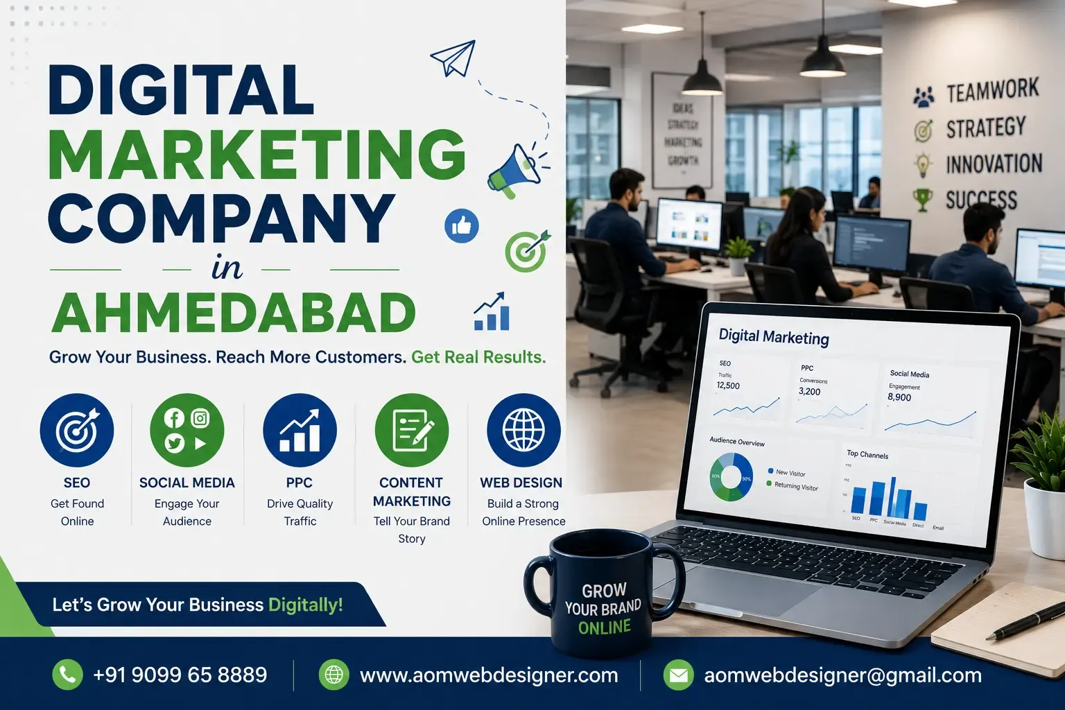 Best Digital Marketing Company in Ahmedabad (2026 Guide)
