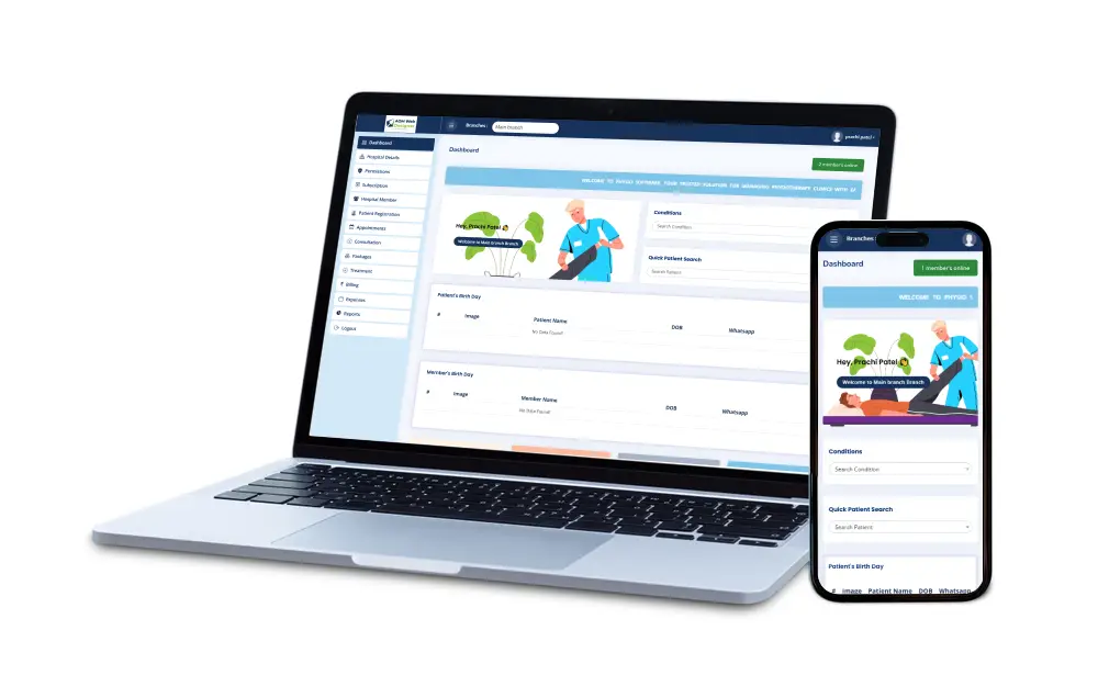 Physio Clinic Management Software
