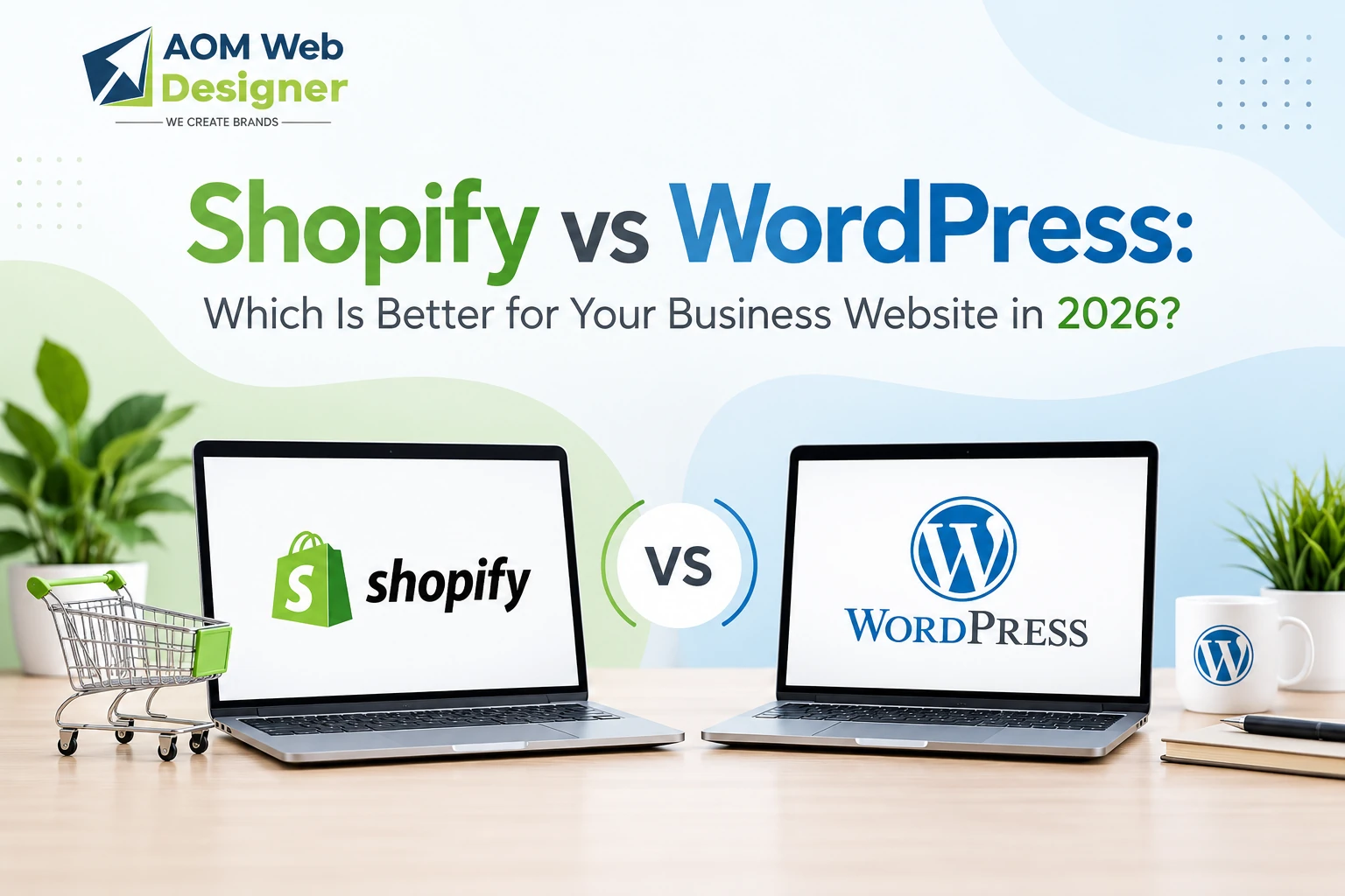 Shopify vs WordPress: Which Is Better for Your Business Website in 2026?